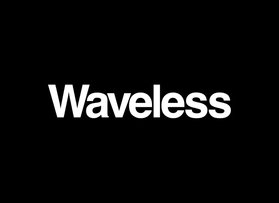 EC発送代行導入事例：Waveless（ファッション・ソックス）様のブランドロゴ