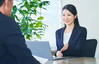 EC発送代行の打ち合わせの様子。課題や商品特性をヒアリング