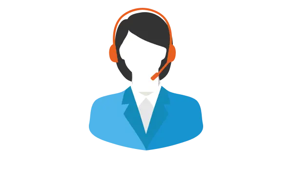 出荷件数が少なく発送代行サービスに相談しにくいという悩みを示す担当者イラスト